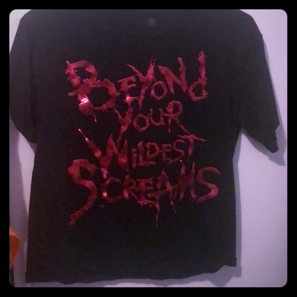 Universal HHN 2016 shirt